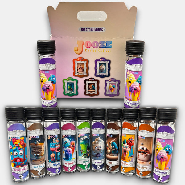 jooze premium tubes with master box