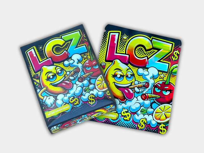 3D LCZ Box with 3.5G Mylar Bag