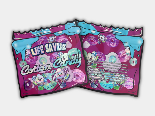 Life Saverz Cotton Candy 3.5G Mylar Bag