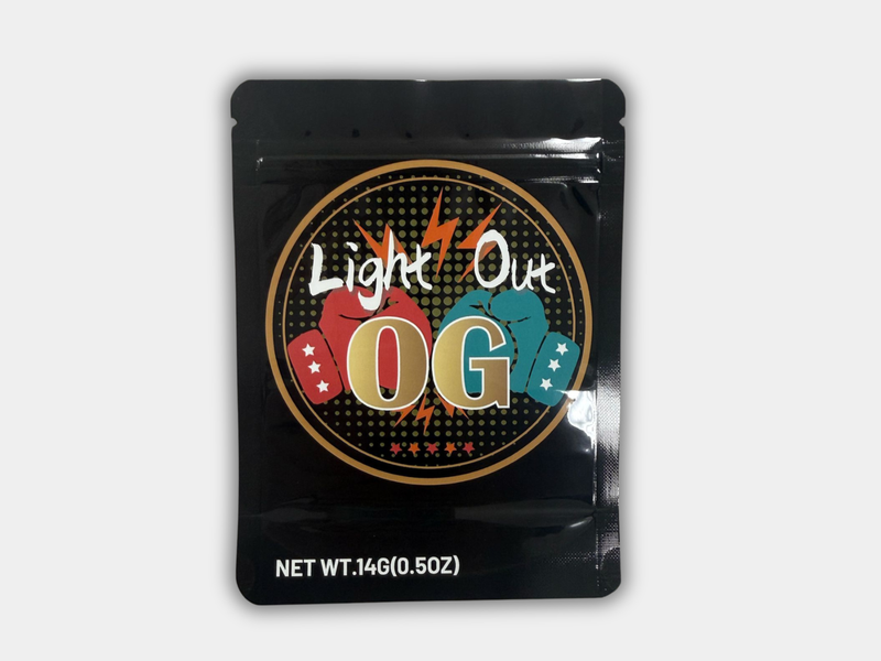Light Out OG 14G (0.5oz) Mylar Bag