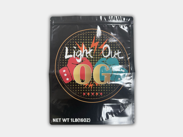 Light Out OG 1LB (16oz) Mylar Bag