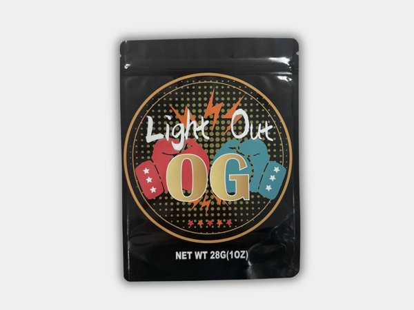 Light Out OG 28G (1oz) Mylar Bag