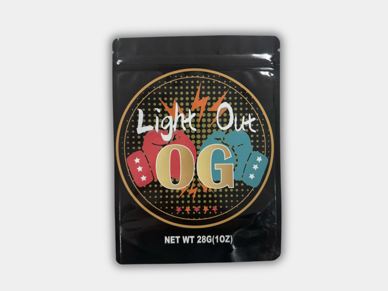 Light Out OG 28G (1oz) Mylar Bag