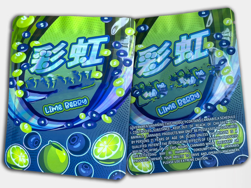 Lime Berry 3.5G Mylar Bag