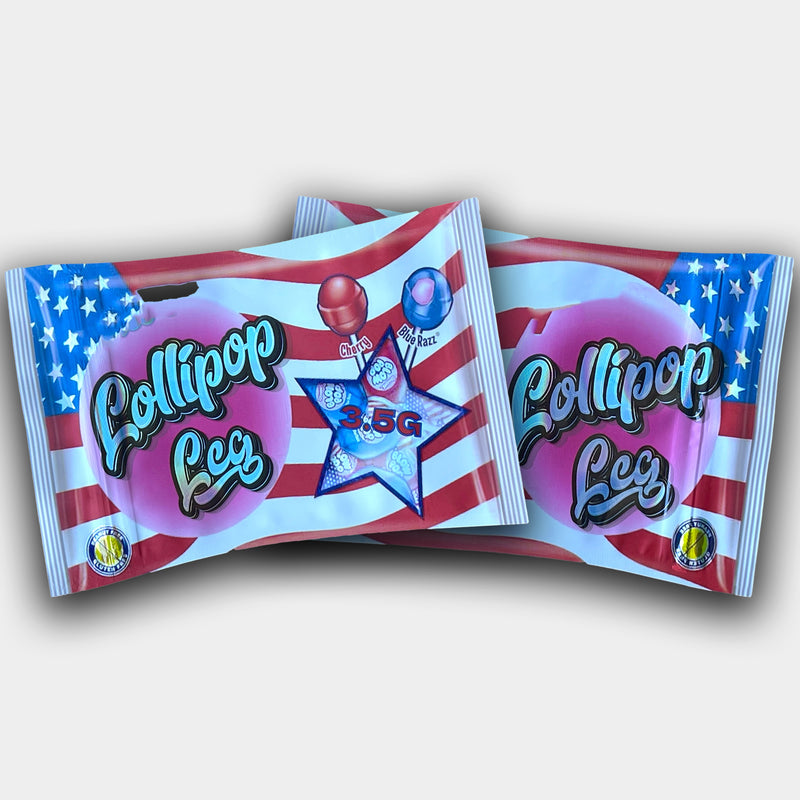 Lollipop Ice Mylar Bag 3.5G