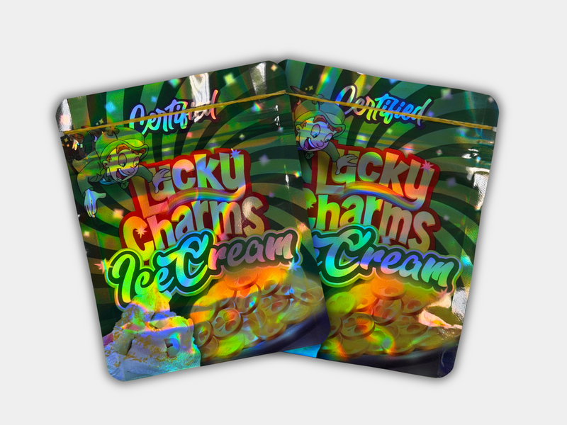 Lucky Charms Ice Cream Mylar Bag 3.5 Grams