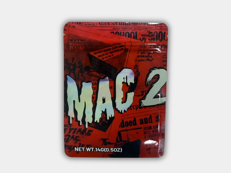 MAC 2 14G (0.5oz) Mylar Bag