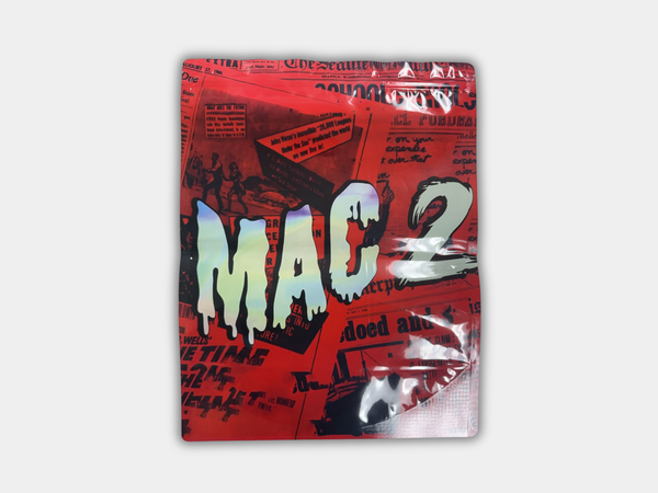 MAC 2 1LB (16oz) Mylar Bag