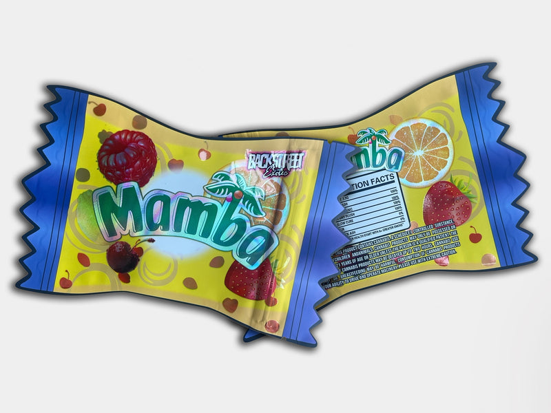 Mamba 3.5G Mylar Bag