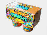 Mango Kush 4 Jar Set with Box (3.5g Yogurt Jar Set)