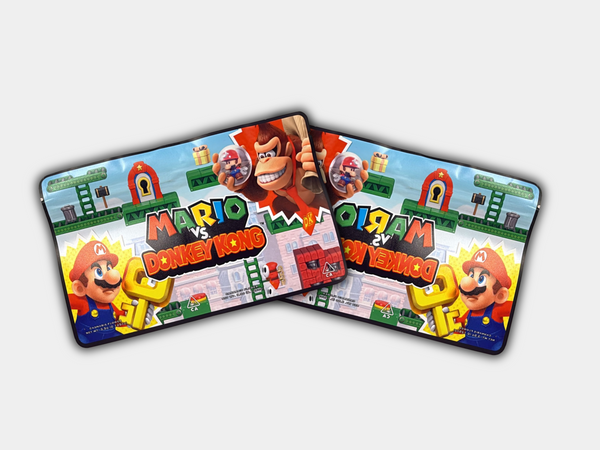 Mario vs. Donkey Kong 7G Mylar Bag