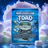Marshmallow Toad 3.5G Mylar Bag (Label & Authenticity Stickers Included)