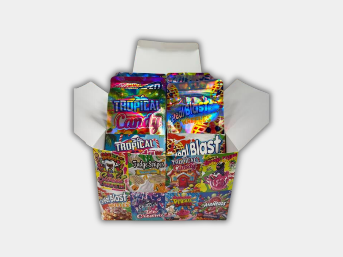 Master Box Assorted Mylar Bag Collection | Gorilla Boyz – Gorilla