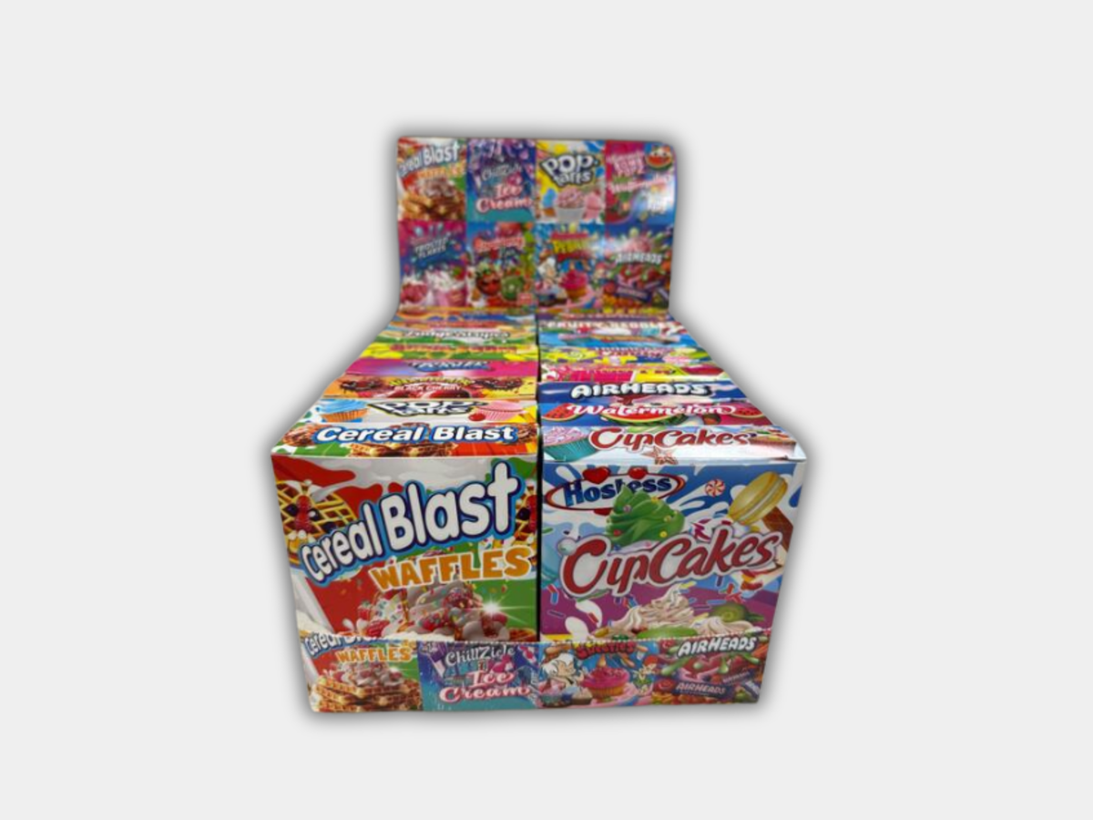 Master Box Assorted Mylar Bag Collection | Gorilla Boyz – Gorilla
