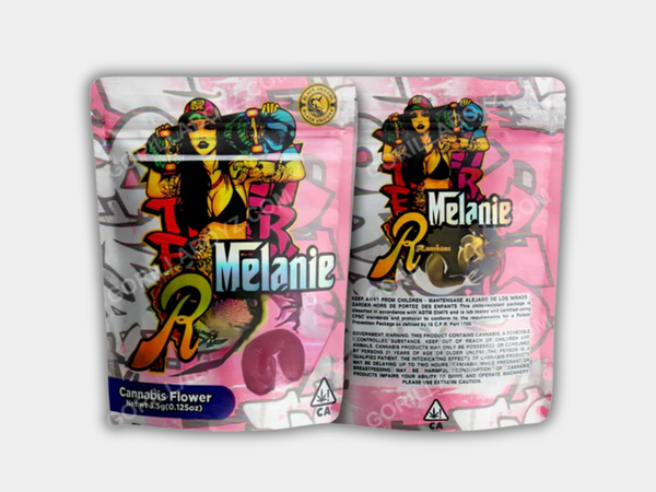 Melanie Mylar Bag 3.5 Grams