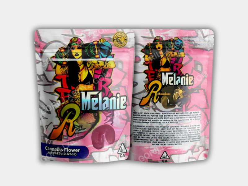 Melanie Mylar Bag 3.5 Grams