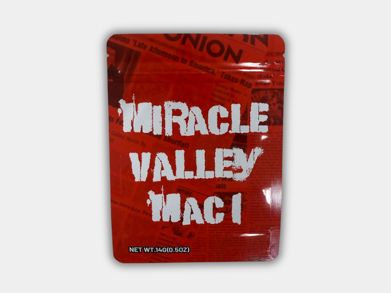 Miracle Valley MAC 14G (0.5oz) Mylar Bag