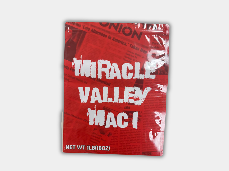 Miracle Valley MAC 1LB (16oz) Mylar Bag