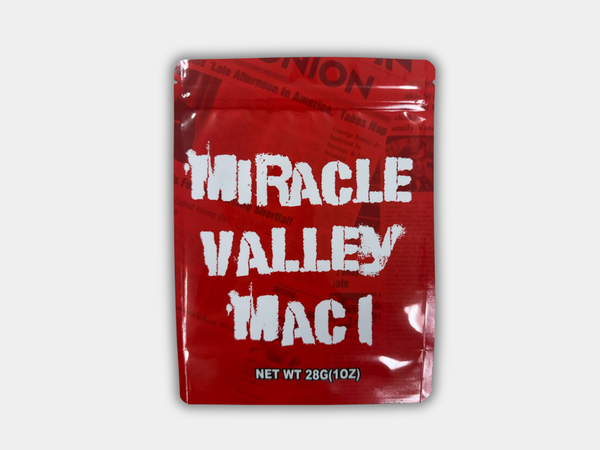 Miracle Valley MAC 28G (1oz) Mylar Bag