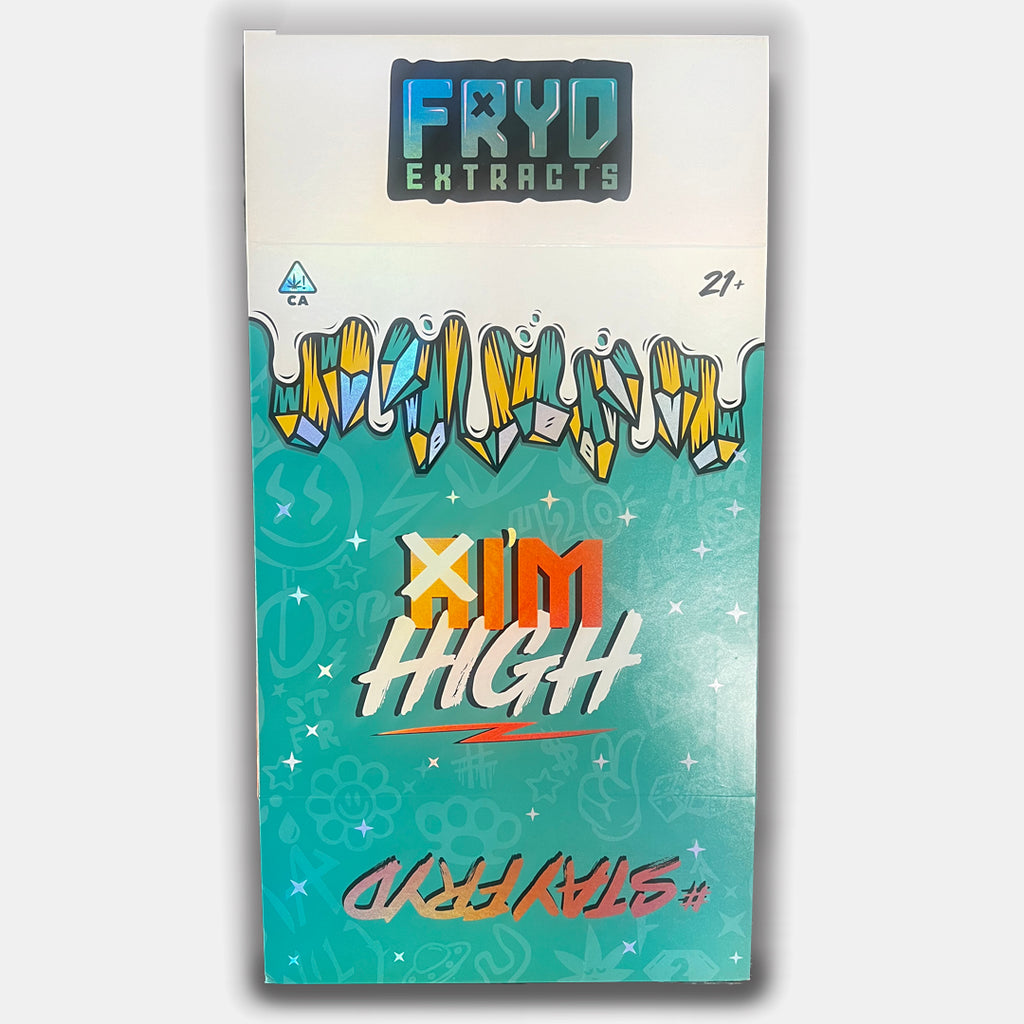 Fryd Mucho Mango Empty Disposable Carts (Packaging) Gorilla Boyz Inc