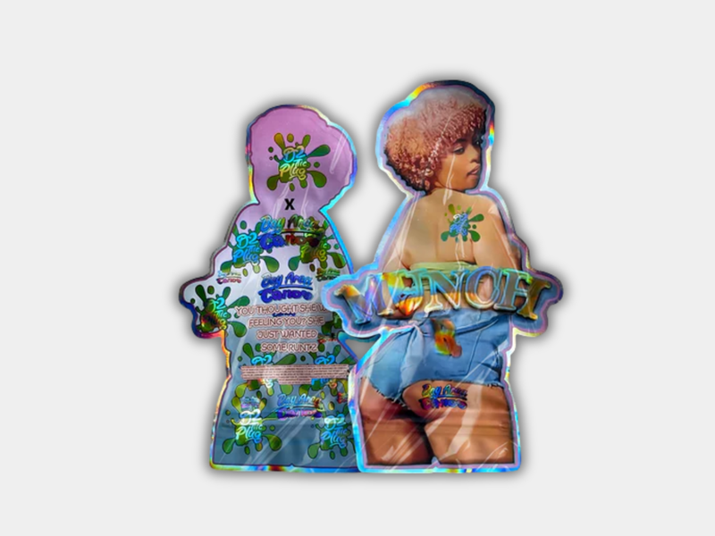 Munch Mylar Bag 3.5 Grams