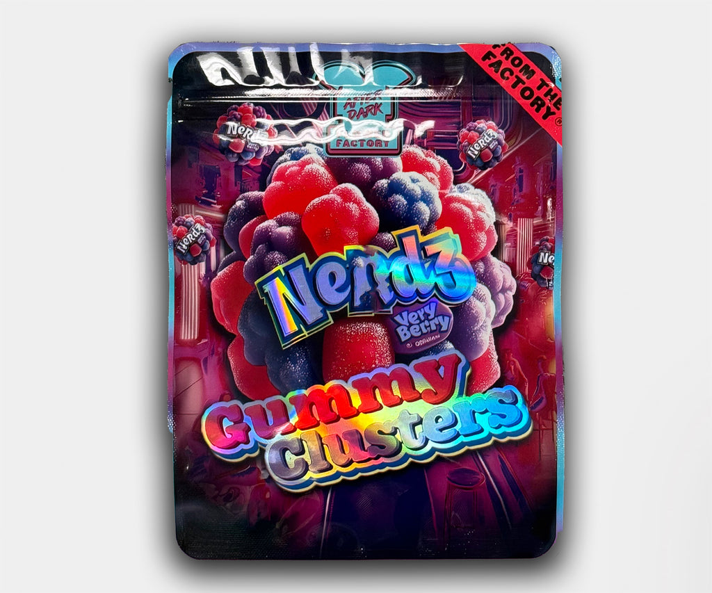 Ne3dz Very Berry Cluster Mylar Bag 1 Ounce – Gorilla Boyz Inc