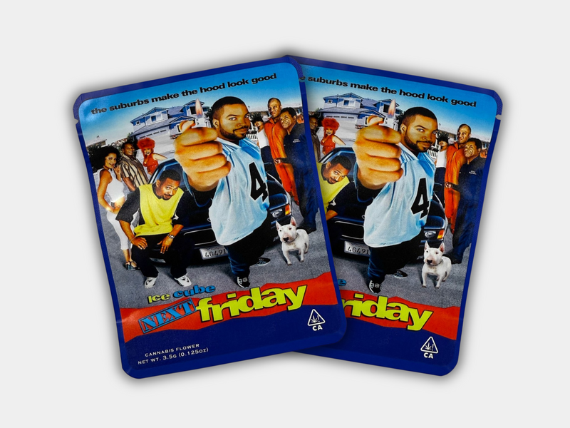 Next Friday 3.5G Mylar Bag