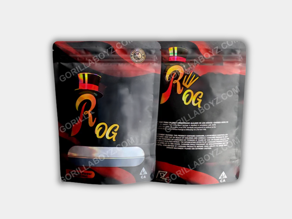 OG Mylar Bag 16 oz (1lb)