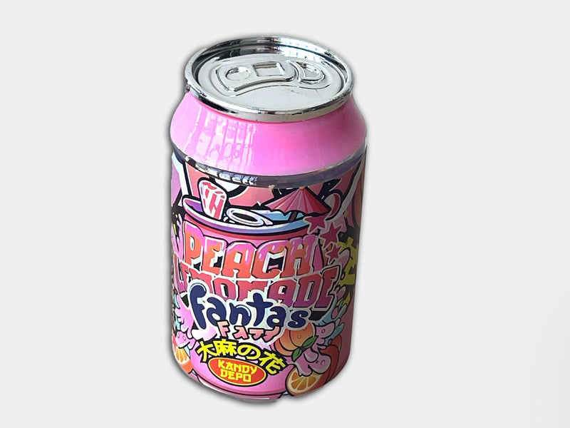 New 3.5g Soda Can Design Plastic Jars