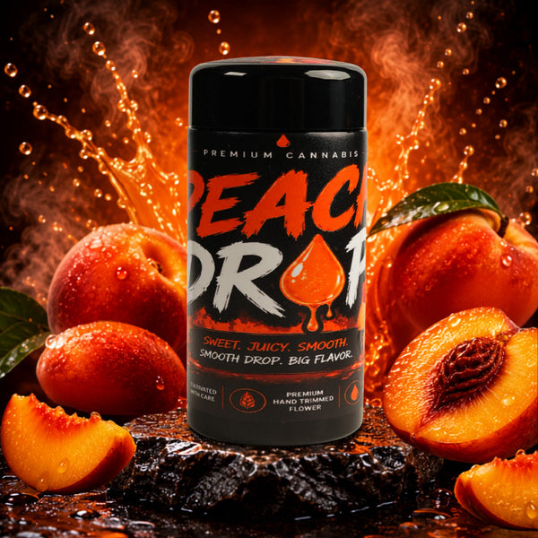 Peach Drop Miron Jar