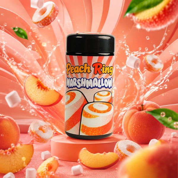 Peach Ring Marshmallow Miron Jar (100ml / 150ml)