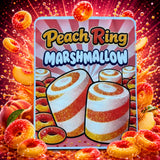 Peach Ring Marshmallow Sprinklez 3.5G Mylar Bag (Label & Authenticity Stickers Included)