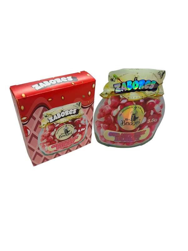 Strawberry Burst 3.5g Mylar Bag with BOX