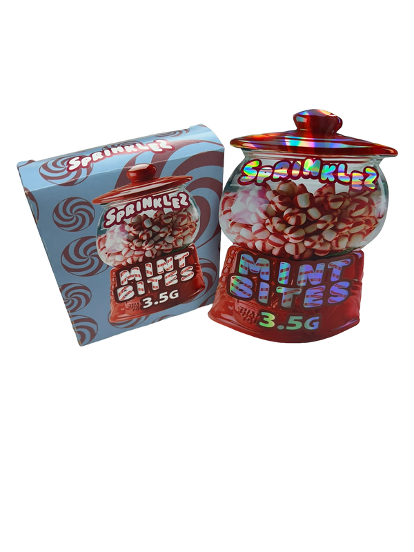 Mint Bites 3.5g Mylar Bag with BOX