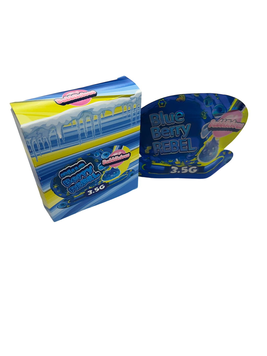 Crush Laffy Taffy Mylar Bag 3.5 Grams | Smell Proof – Gorilla Boyz Inc