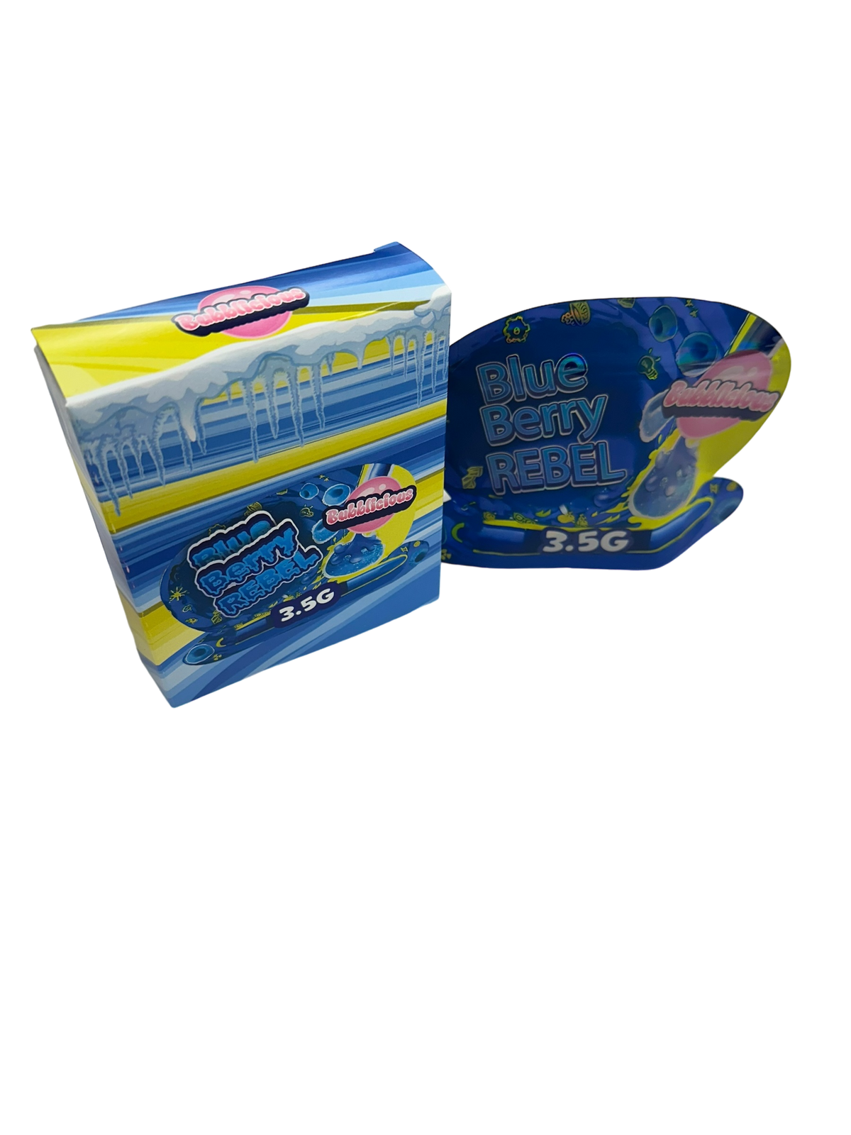 Crush Laffy Taffy Mylar Bag 3.5 Grams | Smell Proof – Gorilla Boyz Inc