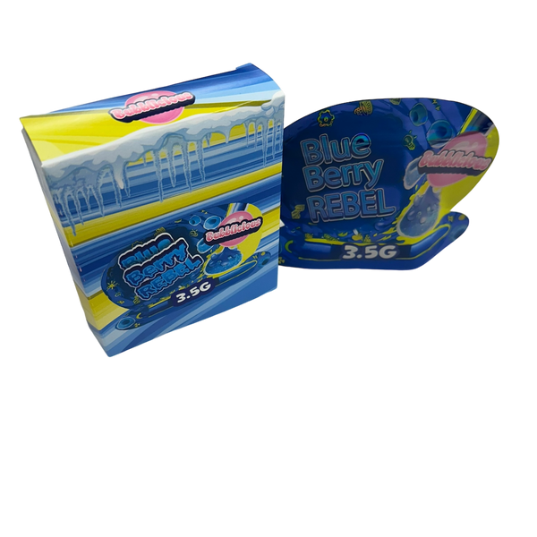 Crush Laffy Taffy Mylar Bag 3.5 Grams | Smell Proof  Gorilla Boyz Inc