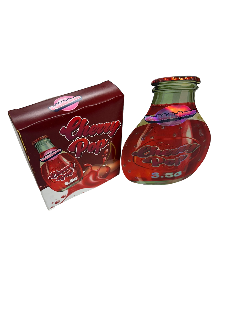 Cherry Pop 3.5g Mylar Bag with BOX