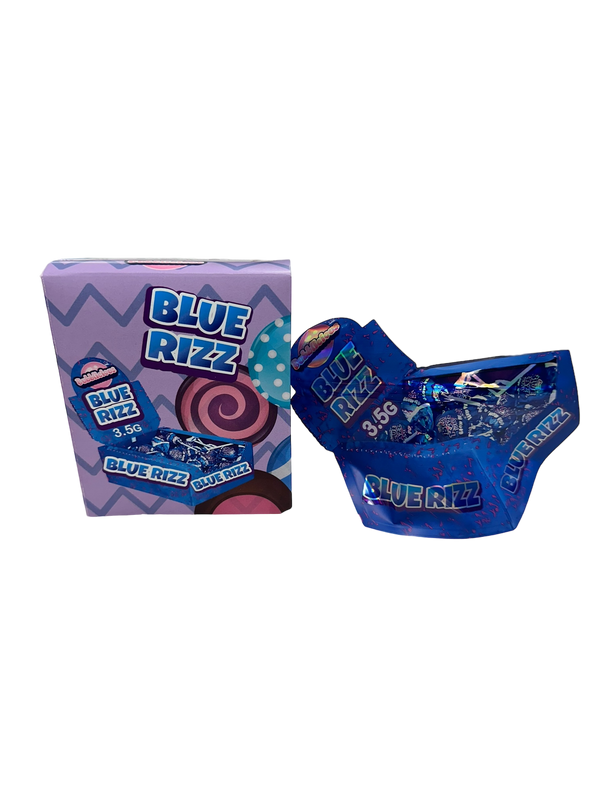 Blue Rizz 3.5g Mylar Bag with BOX