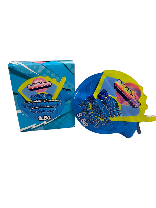 Blue Raspberry Twist 3.5g Mylar Bag with BOX