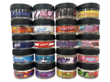 3.5g Jars with Stickers (Plastic jars included)