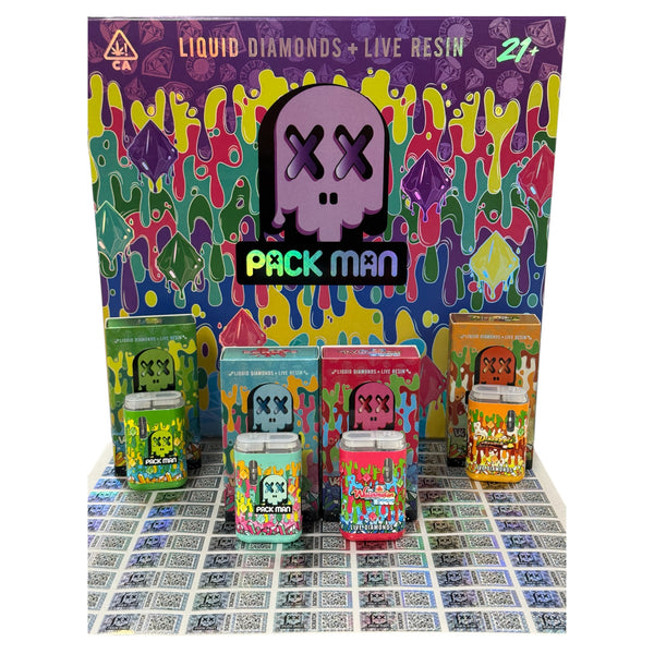 Packman Empty Disposable Carts Gorilla Boyz Inc Packman Empty Disposable Carts Gorilla Boyz Inc