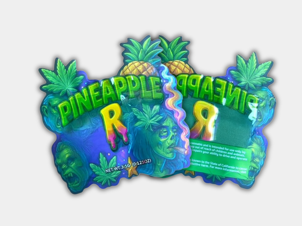 Pineapple R 3.5G Mylar Bag