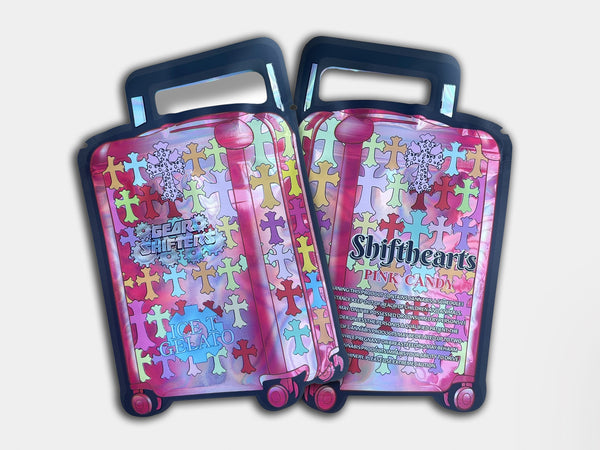 Pink Candy 3.5G Mylar Bag