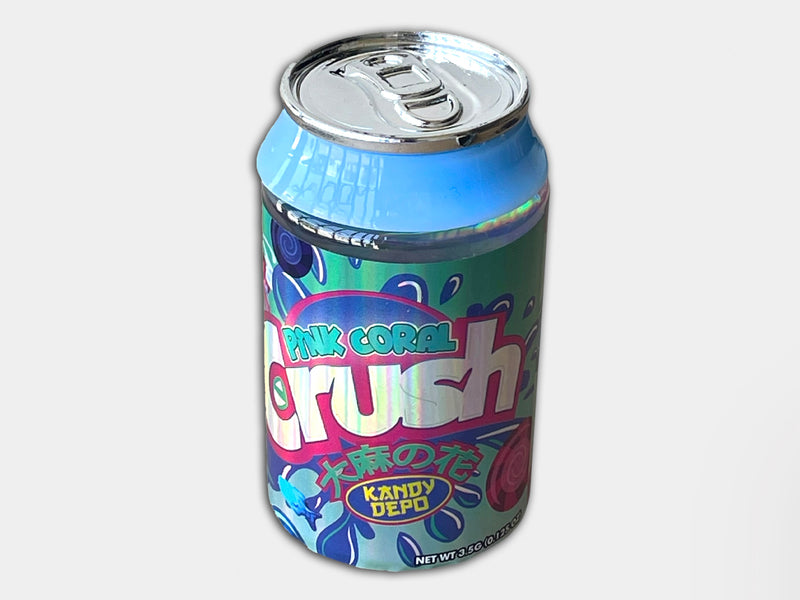 New 3.5g Soda Can Design Plastic Jars