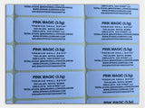 Pink Magic Sprinklez Mylar Bag 4 Grams (Label & Authenticity Stickers Included)