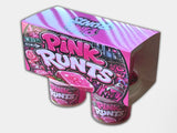 Pink Runtz 4 Jar Set with Box (3.5g Yogurt Jar Set)