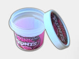 Pink Runtz 4 Jar Set with Box (3.5g Yogurt Jar Set)