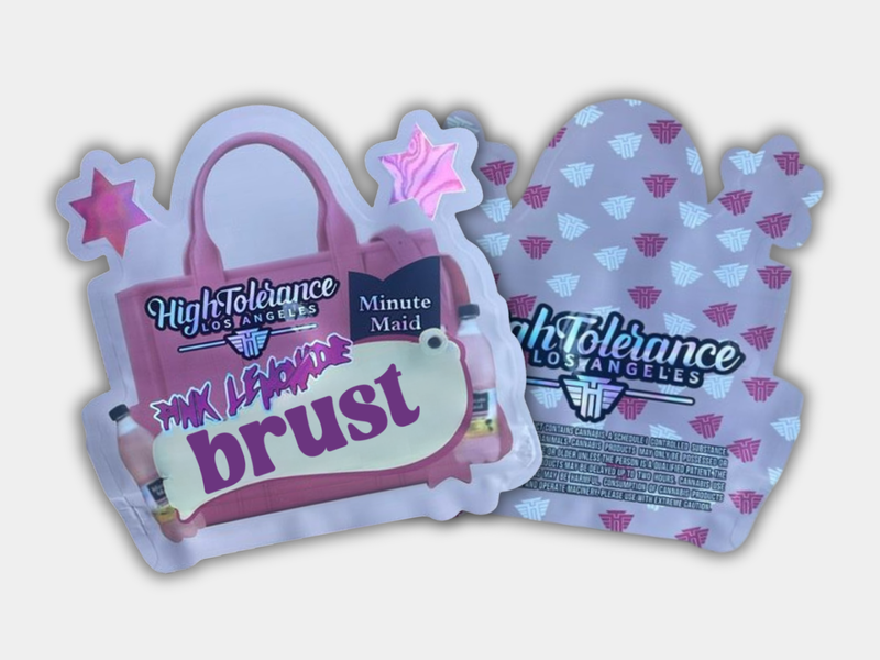 Pink Lemonade Brust 3.5G Mylar Bag
