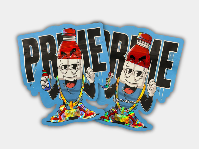 Prime 3.5G Mylar Bag